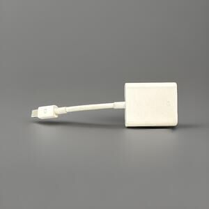 GENUINE Original Apple Mini DisplayPort to VGA Adapter MB572Z/B Model A1307